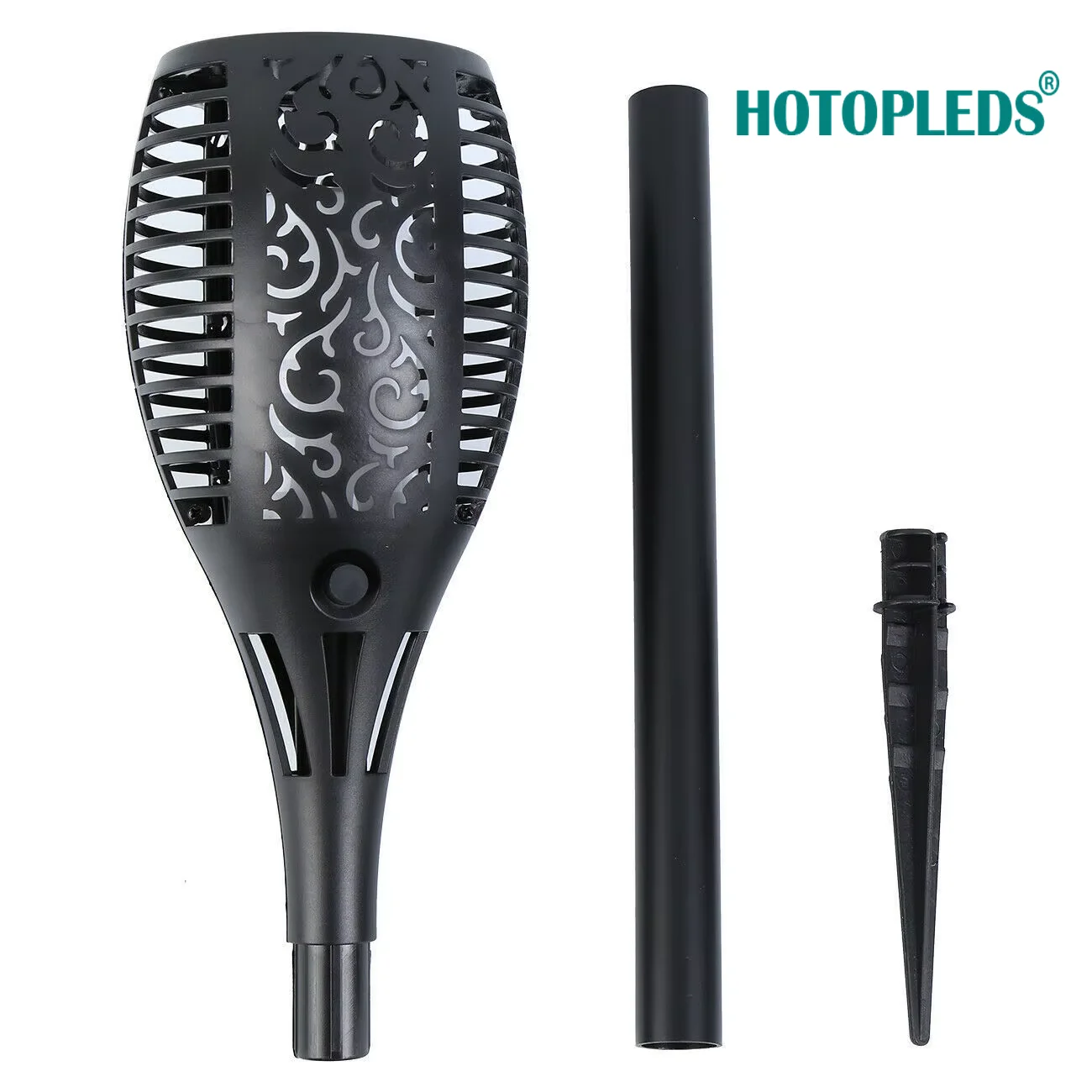 2023 مصباح حديقة مزخرف ملون مقاوم للماء للحديقة يعمل بالطاقة الشمسية #2