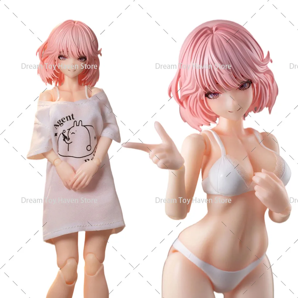 

Snail Shell RA-01L 1/12 Scale Feamel Soldier Aileen Loungewear Cozy Holiday Day Edition‌Full Set 6Inch Action Figure Model