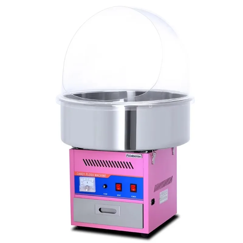 Cotton Candy Machine Price Automatic with Metal Bowl Flower Gas Cotton Candy Machine /Cotton Candy Machine