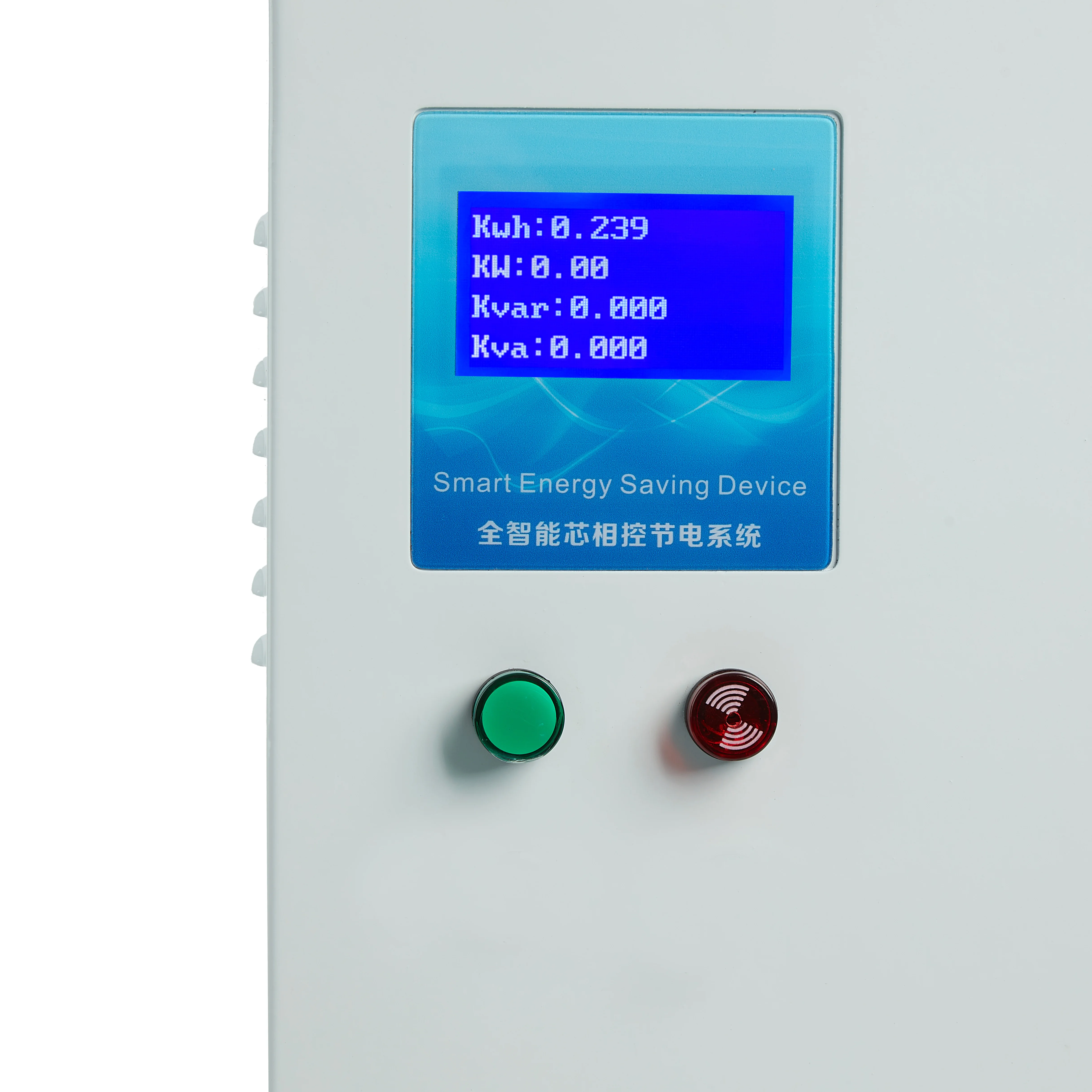 อุปกรณ์ประหยัดพลังงานอัจฉริยะแบบเฟสเดียวเชิงพาณิชย์  ปรับแรงดันและกระแสไฟฟ้าแบบเรียลไทม์ กล่องประหยัดพลังงาน