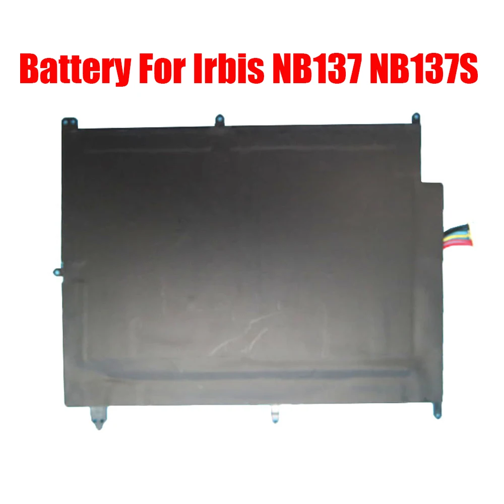 Laptop Replacement Battery For Irbis NB137 NB137S NB138 7.6V 5000MAH 38WH New