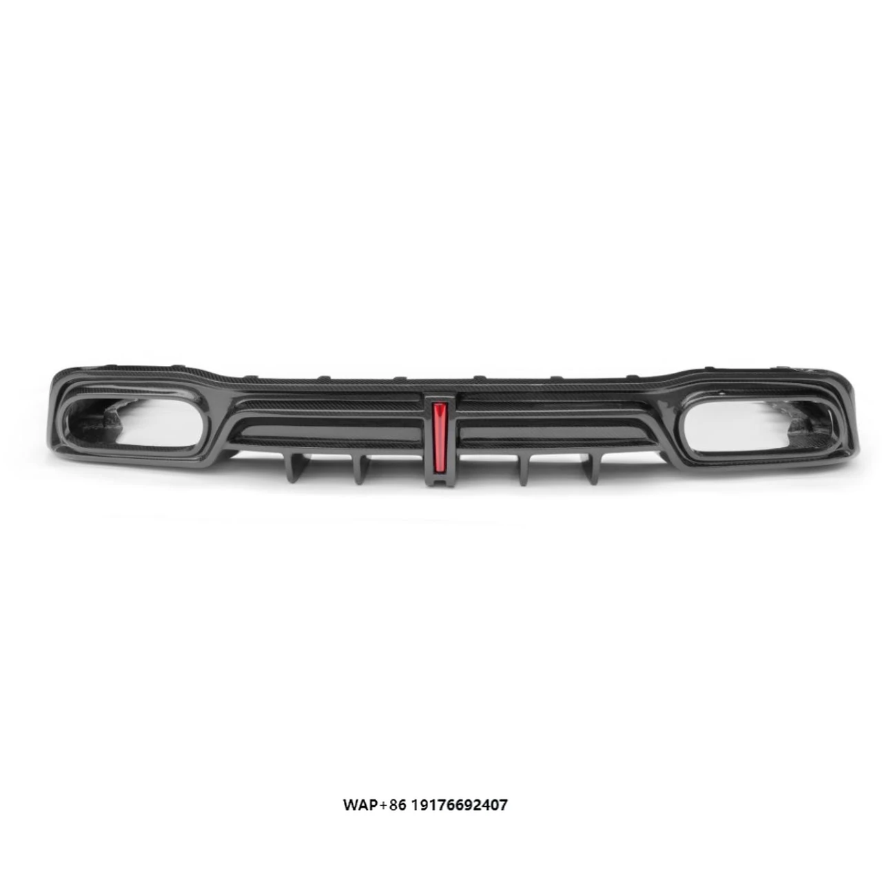 

Dry Carbon Fiber Rear Bumper Rear Diffuser for E63 Upgrade CMST Style Body Kit Rear Lip Tuning Auto Parts Aerokit
