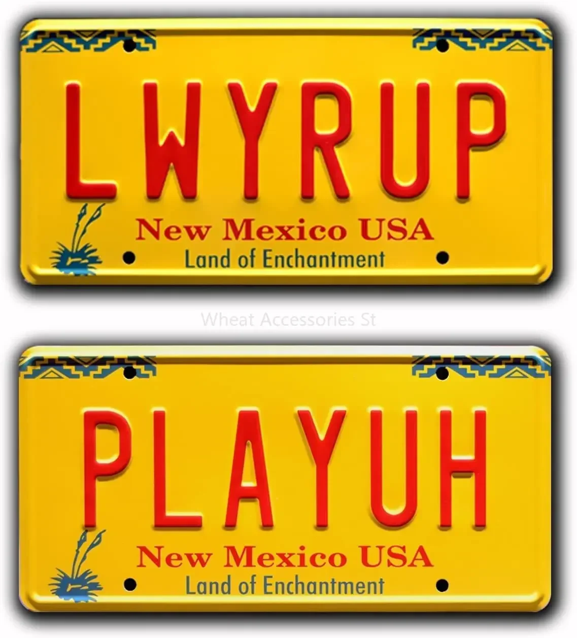 

Celebrity Machines Better Call Saul | LWYRUP + PLAYUH | Metal Plates 1