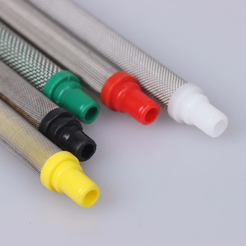 Imagem -03 - Airless Pistola de Pulverização Filtro Peças de Pintura Pulverização Acessórios Máquina 50 60 100 Malha Pcs