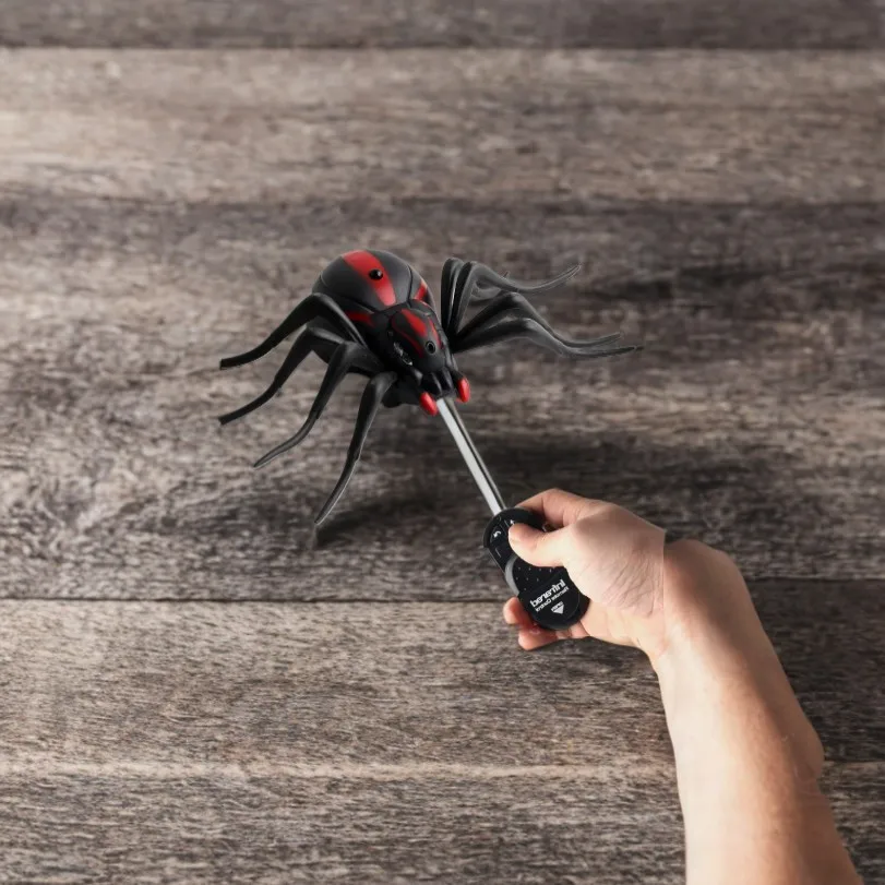 Elektryczny karaluch sztuczny RC symulacja pająk robotyczny zdalnie sterowany mrówka zabawka Halloween Boże Narodzenie mini prezent dla dorosłych żart owad