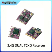 HappyModel 2.4G ELRS Receiver EP1/EP2/EP1DUAL Long Range FPV Racing Drone Receiver with TCXO Low Latency Stable Performance