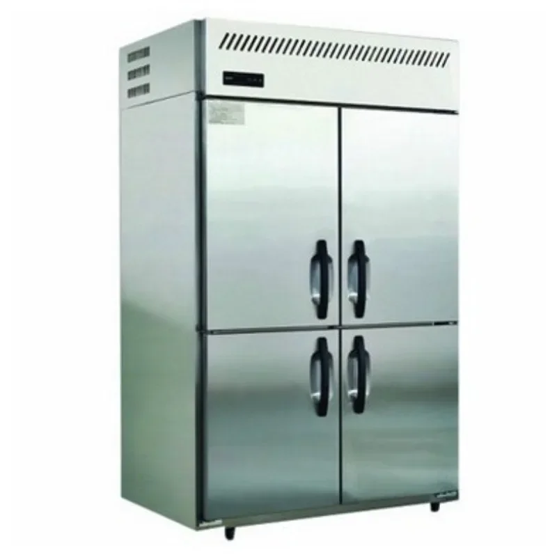 Four-door refrigerator SRR-1281cp vertical air-cooled refrigerator equipment