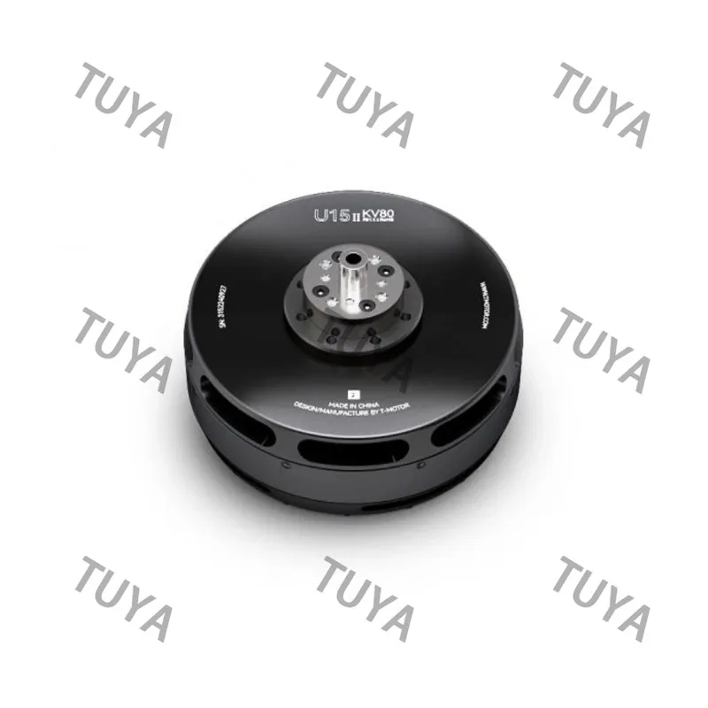 U15 II KV80/KV100 Max Power High Torque High Efficiency Electric Waterproof Brushless DC Motor Manned Multi Axis Multi