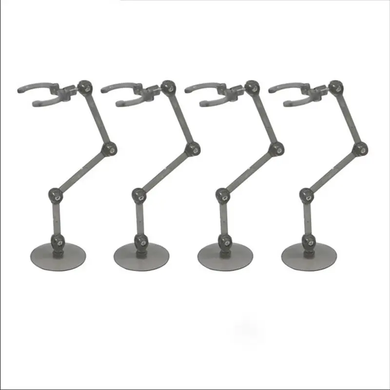 1/4pcs Action Figure Base 360 Degree Rotatable Adjustment Figure Doll Model Display Stand for Model Figurine Enthusiasts