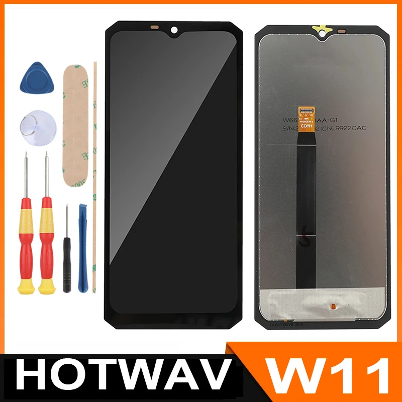 

Для HOTWAV W11/6,6 "FHD + ЖК-дисплей + сенсорный экран