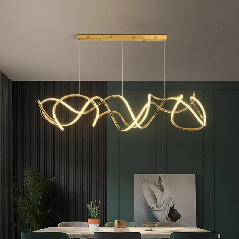 Modern home decor led lights pendant light lamps for living room Chandeliers for dining room hanging light indoor lighting