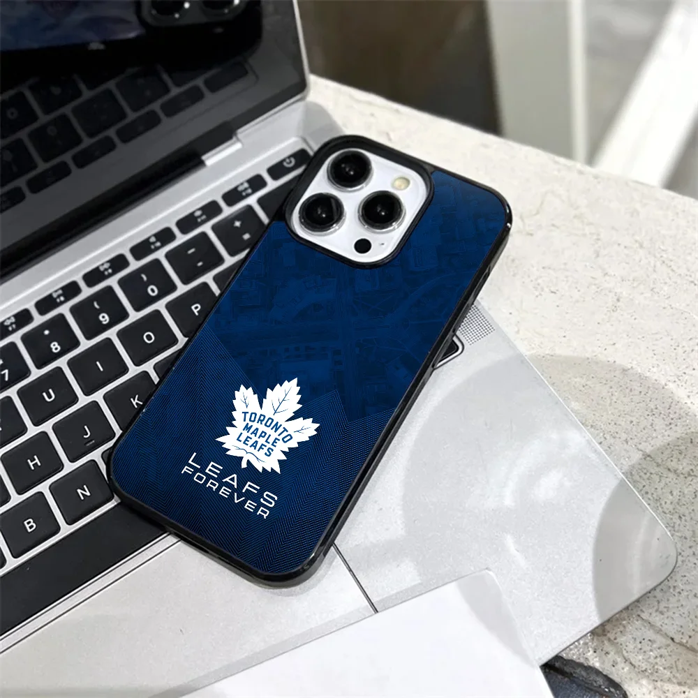 Toronto Maple Leafs Phone Case Strong Magnetic For IPhone 15 14 13 Pro Max 11 12 Mini Alex Mirror For Magsafe