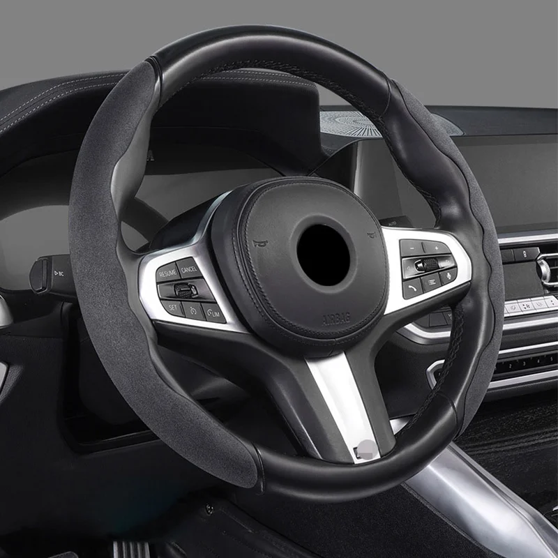 For Genesis G70 G80 90 Coupe 2016 Gv80 70 60 Essentia Mint Steering Wheel Cover Trim Frame Auto Interior Decoration Accessories