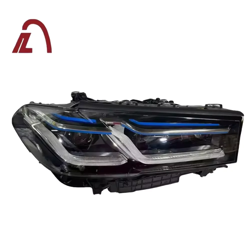 

Car Lighting Systems for BMW 5 Series G30 G38 2021 2022 2023 Head Light High Quality Laser G38 Headlights Car Accessories