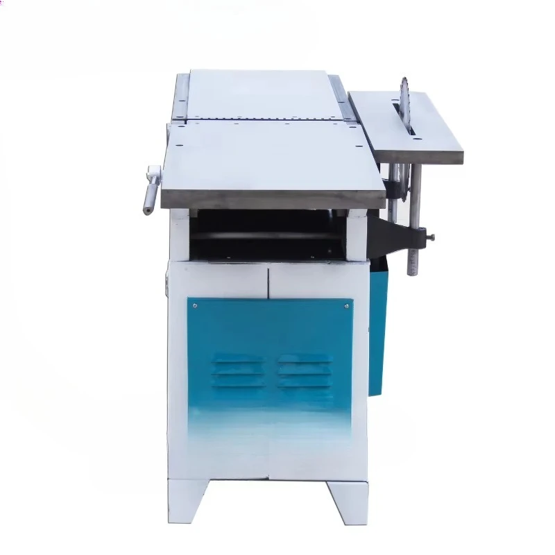 

Combined woodworking saw and planer machine circular sawing planer