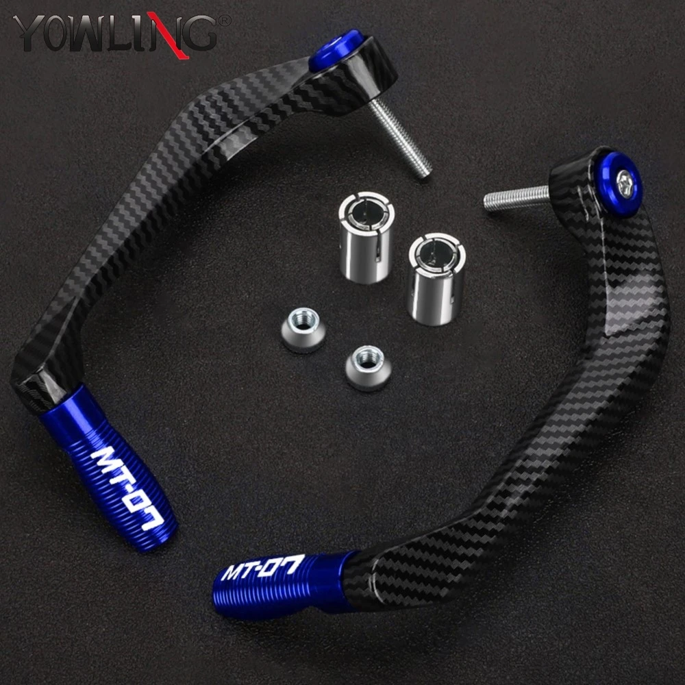 

Handlebar Grips For Yamaha MT07 MT07 Y-MAT MT 07 FZ07 2024 2025 2016 2017-2023 Motorcycle Guard Brake Clutch Levers Protector