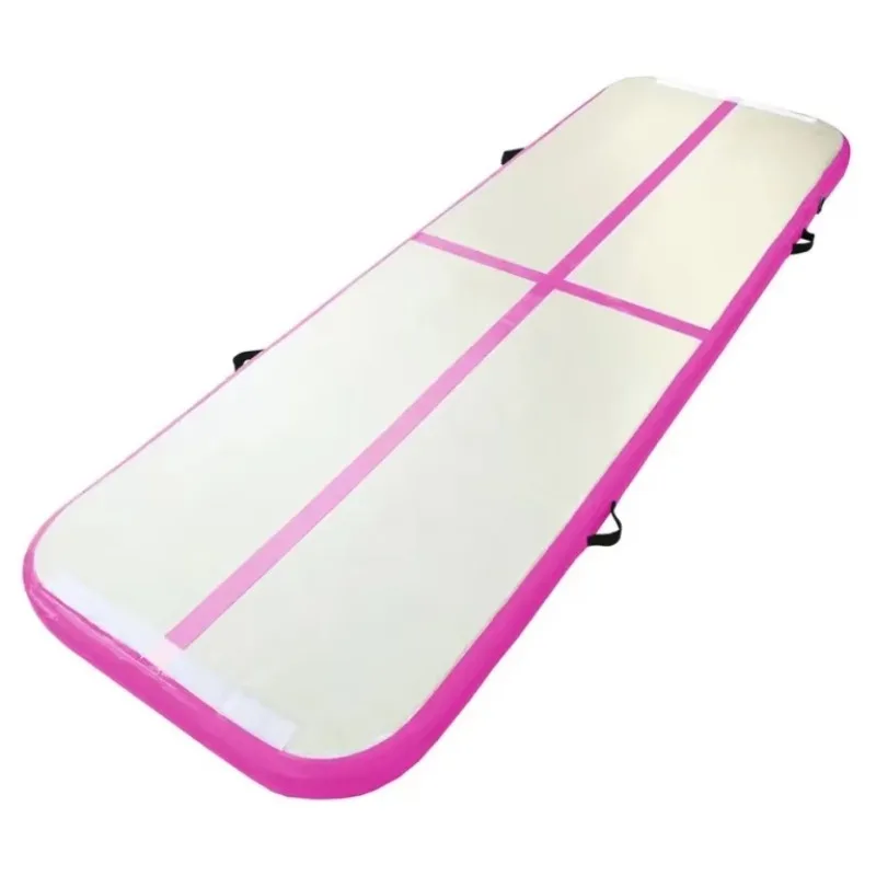 

Inflatable Yoga Exercise Water Mat Tumbling Inflatable Gymnastics Air Track Inflatable Gym Air Tumble Track Tumbling Mat
