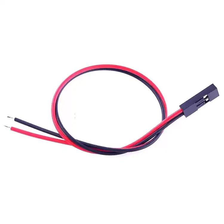 Bild 4: 10 Stücke 2,54mm Pitch 2 Pin Buchse Jumper Drähte 10/20/30 CM Kabel für Dupont Terminal Stecker PCB Arduino DIY Stecker