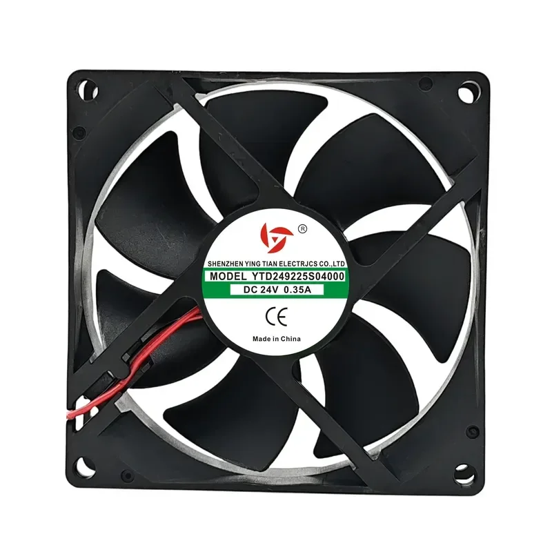 New 24V Variable Frequency Cooling Fan for YTD248025S/B YTD246025B YTD249225S04000