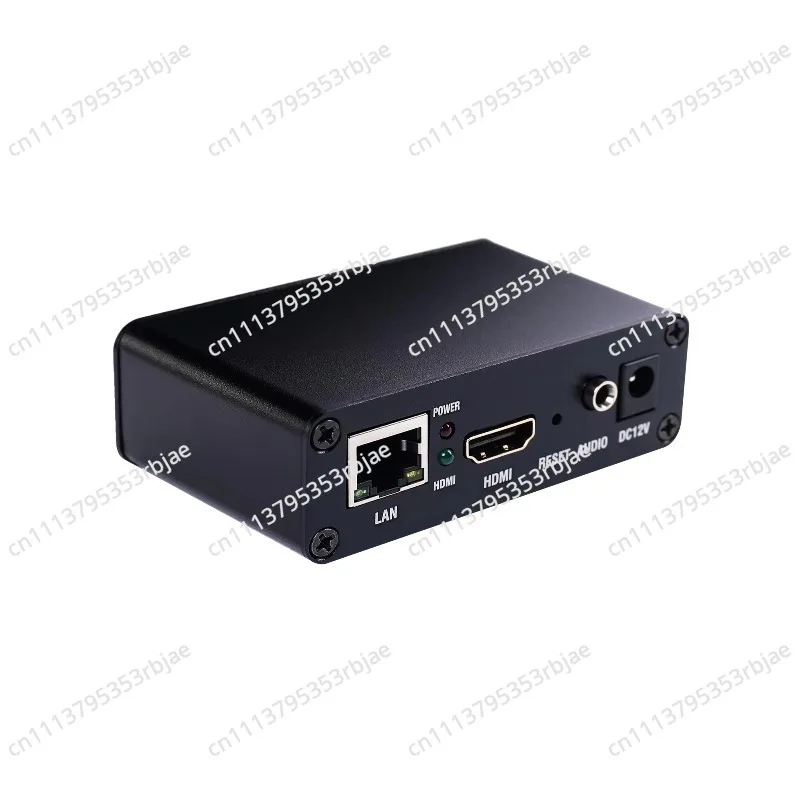 1-Channel Mini HD Video Encoder: Webcast Fader with H.265/H.264 (HEVC) for IPTV/CATV Compact 1-Cha