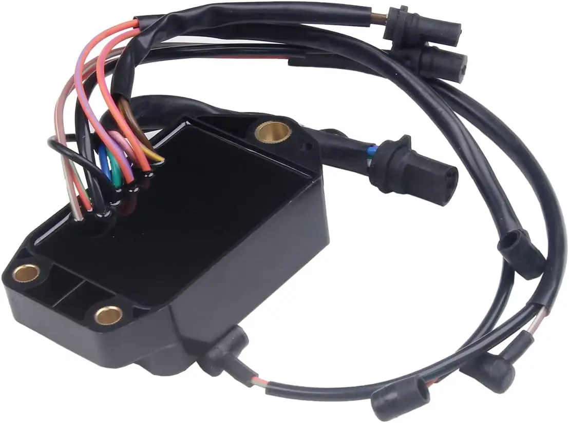 New Outboard Power Pack Compatible with Evinrude Johnson Engine V4 1989‑1998 85 88 90 100 110 112 115HP Replace 0583773 0584028