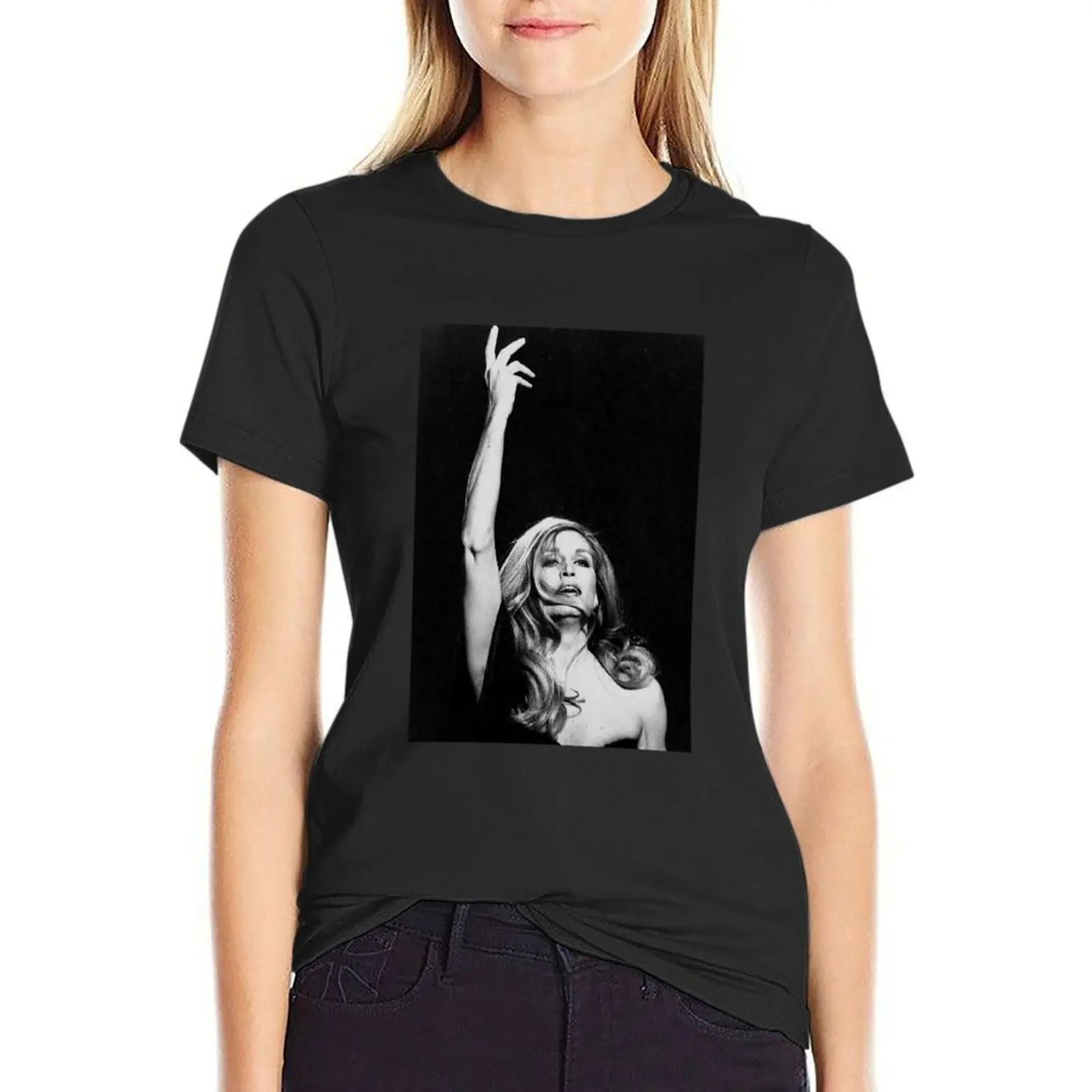 dalida poster T-Shirt shirts graphic tees cute clothes Female clothing clothes for Women