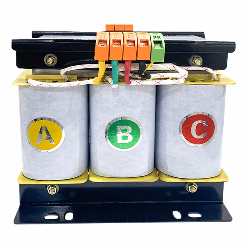 Dry Type Three Phase  Step up Down Power Transformer 10kva 10kw 20kw 3 Phase Transformer 415v