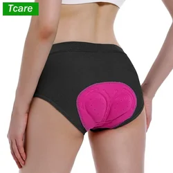 1 PCS Women's 3D Padded Cycling Underwear, Bike Shorts Cycling Pants, Breathable Absorbent Riding Underwear for Women Cycling