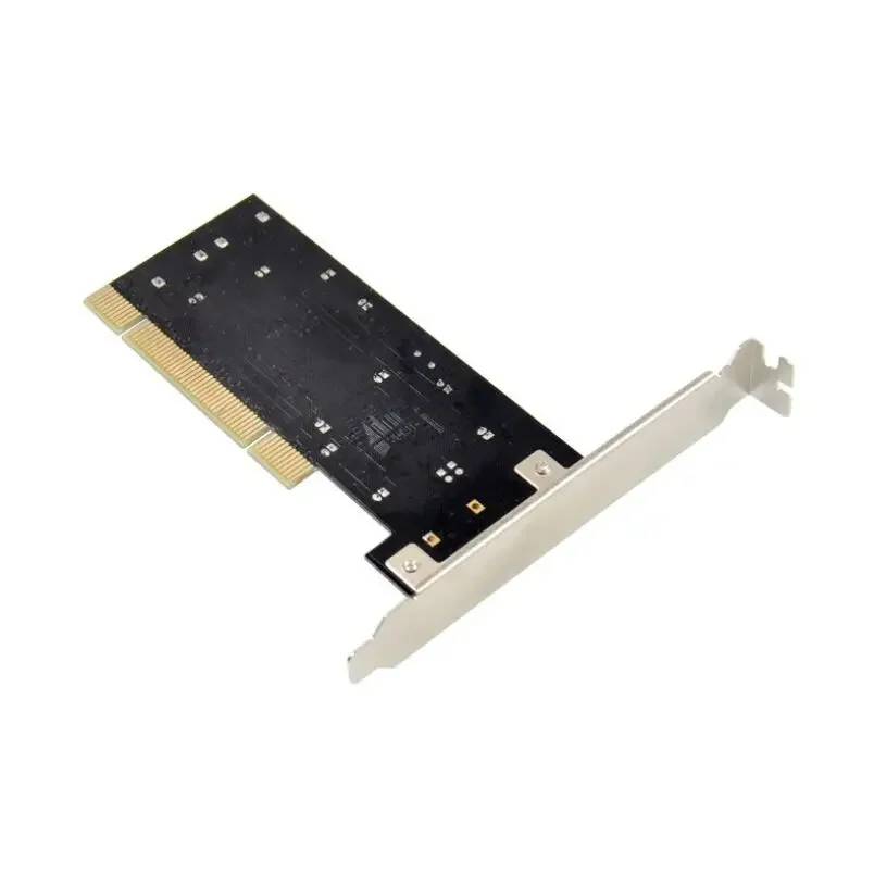PCI to 2-port SATA RAID disk array card, dual channel SATA I hard disk expansion card SIL3112