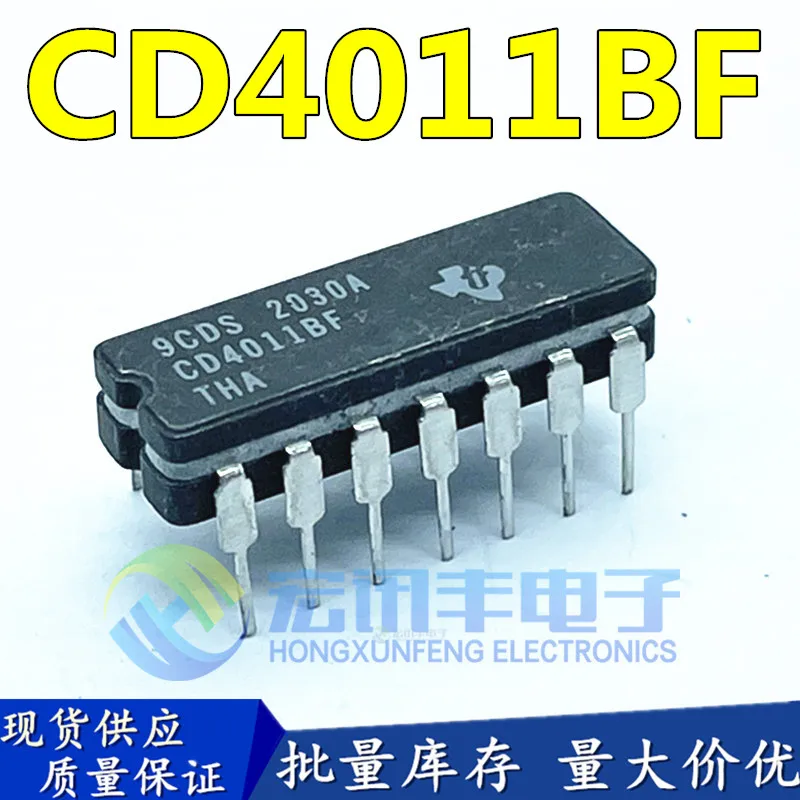 CD4011BF3A CD4011BF CDIP14         10PCS
