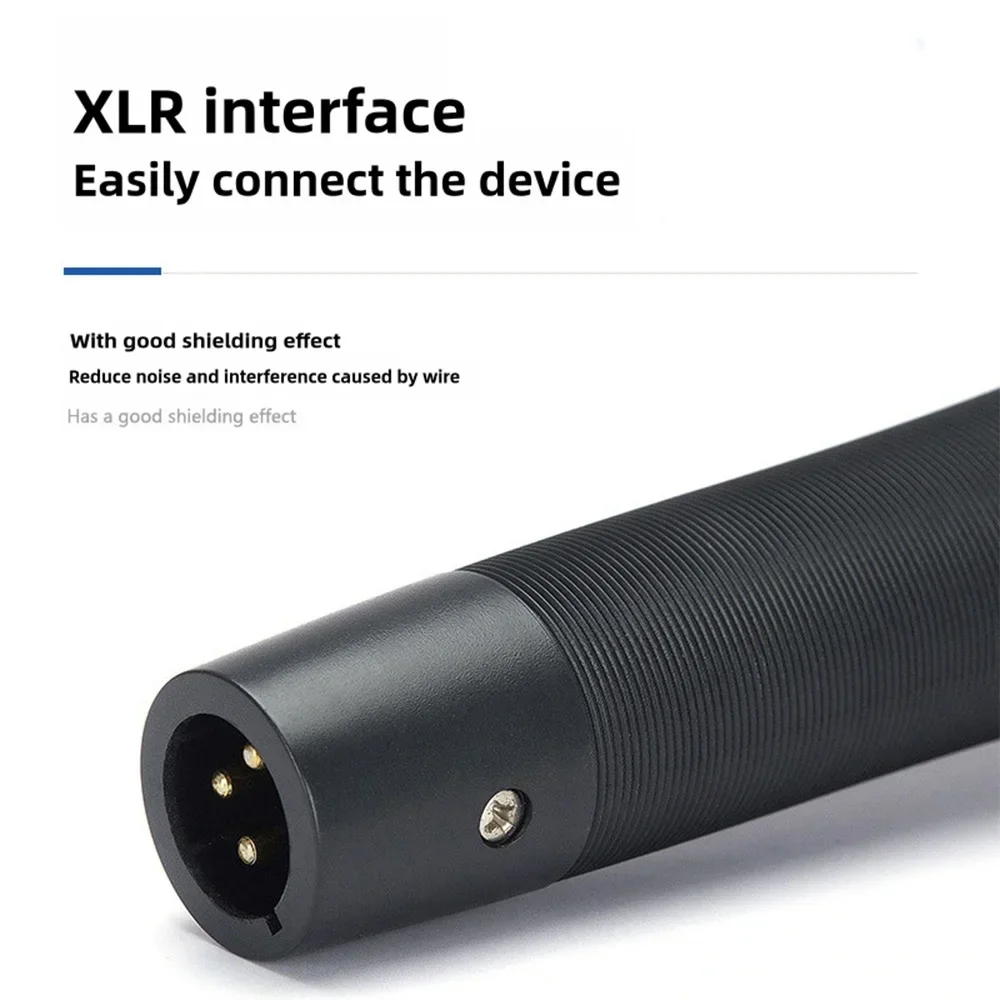 3.5mm Condenser Microphone,Wire Handheld Condenser Microphone For Sound Card, Live Streaming, Podcast,Recording