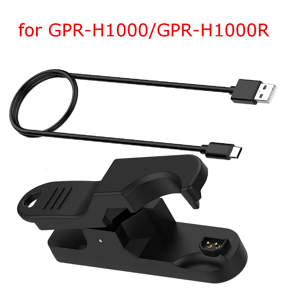 

Док-станция для зарядного устройства 5 В, зажим для умных часов, зарядный кабель + комплект зарядного устройства с зажимом для GPR-H1000/GPR-H1000R, аксессуары