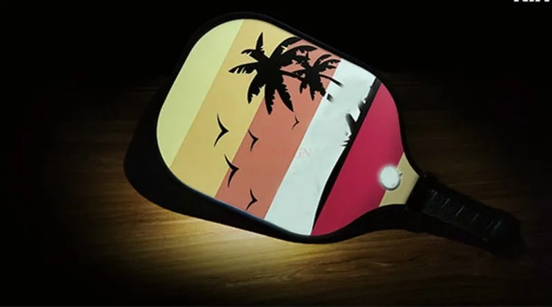 مضرب بيكلبول من ألياف الكربون