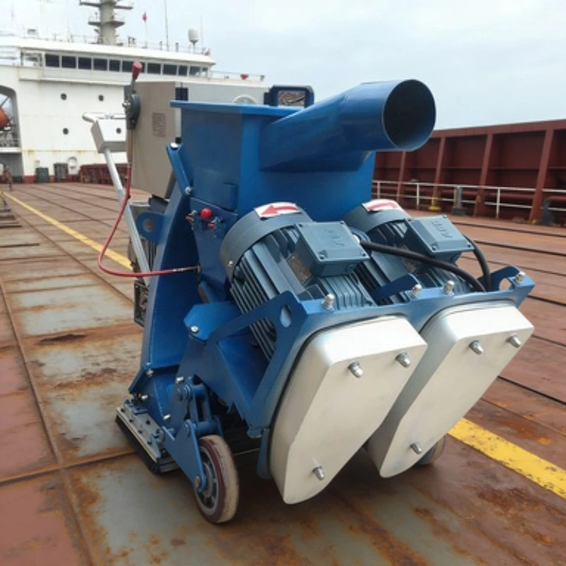 Fast Shipping Shot Blasting Machine Factory Direct Competitive Price Equipment