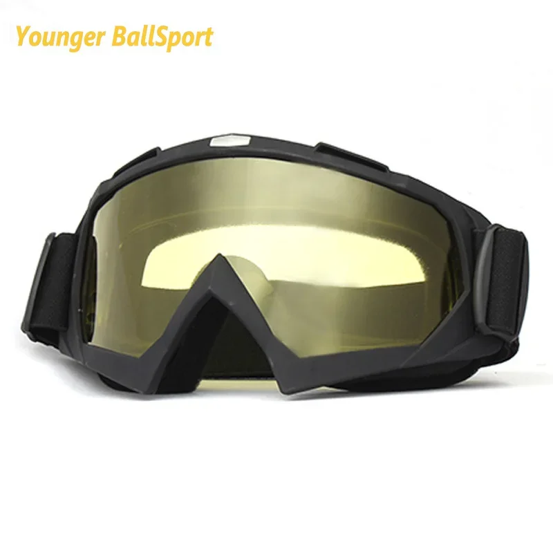 Lunettes de protection pour Motocross, pour le Ski hors route, le Snowboard, la motoneige, coupe-vent, unisexe, offre spéciale