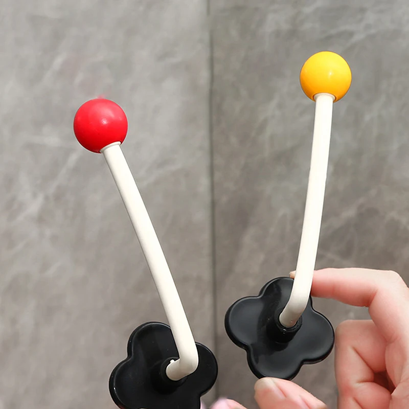 3Pcs Nette Punch-freies Stirnband Display Rack Wand Scrunchie Lagerung Rack Organizer Ständer Halter Haar Zubehör Lagerung