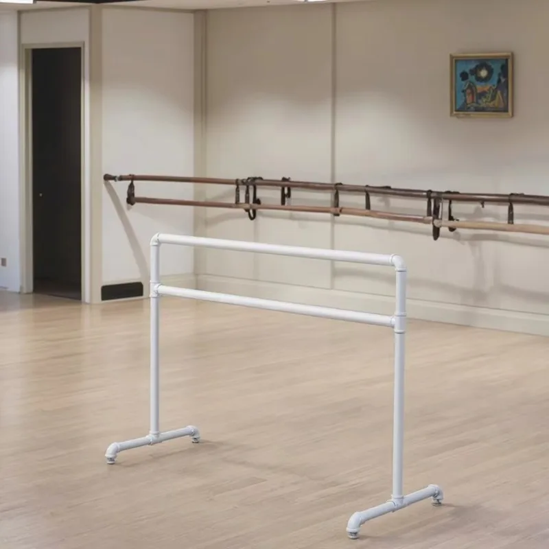 Metal Home Gym Rack for Kids' Practice Mobile Classroom Modern Design Leg Press Bar Made for Dance Classroom Use
