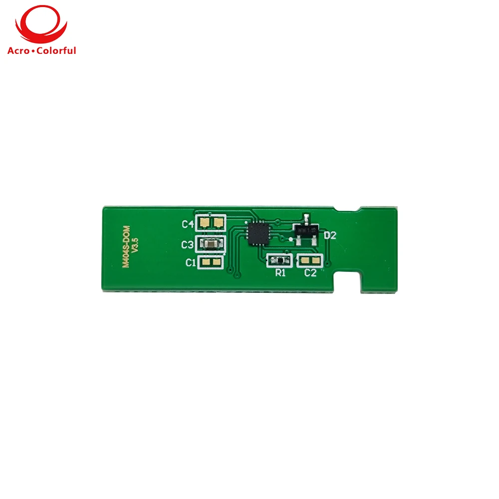 CLT-K404S CLT-C404S CLT-M404S CLT-Y404S رقاقة خرطوشة الحبر المتوافقة لطابعة الليزر Samsung Xpress SL-C430 C480
