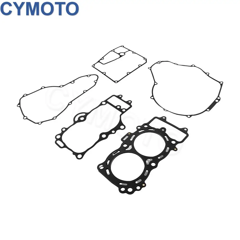 Motorcycle Engine Head Box Body Full Gasket Set Complete Engine Gasket Kit Cylinder Head Cover For CFMOTO 400nk GT MT