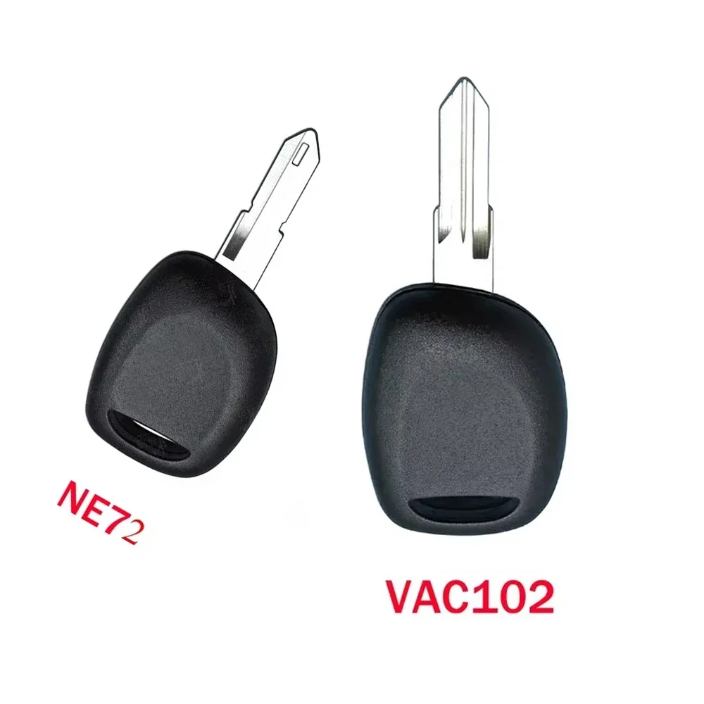 

NE72/VAC102 Корпус автомобильного ключа для Renault Master Kangoo Duster Clio Twingo Modus для Nissan Kubistar Dacia Sandero для Peugeot 206