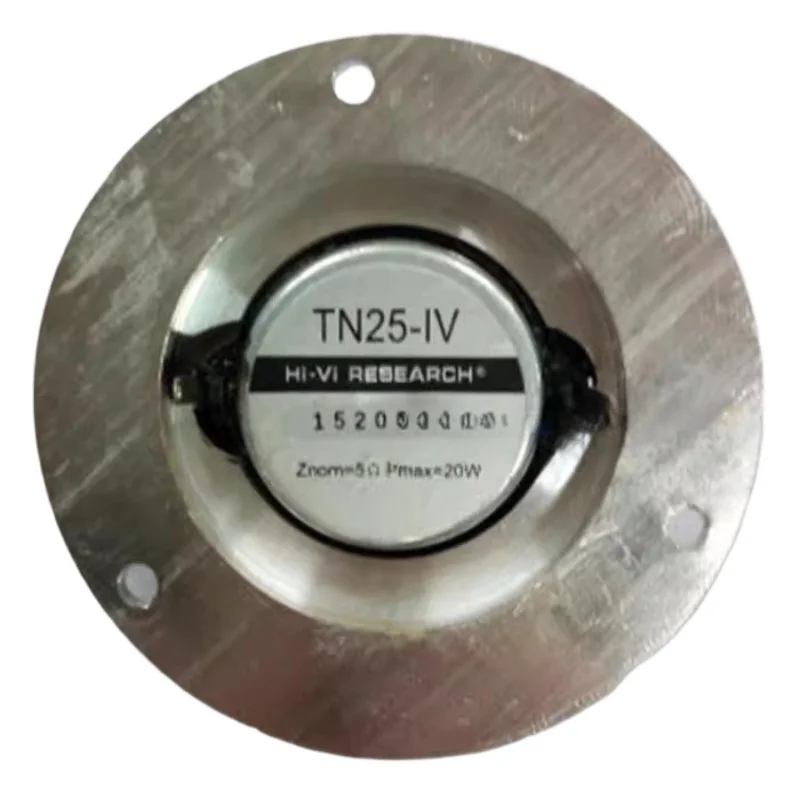 SOTAMIA 1PCS 3 Inch Tweeter 5 Ohm 10 Watt Neodymium Iron Boron Magnet Diameter 8cm Copper Clad Aluminum Wire Voice Coil