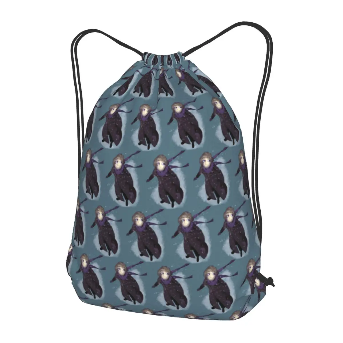 Hetalia Russia - In The Snow Backpacks Fashion Drawstring Bundle Pocket Sports Bag Book Bags for Man Woman Students