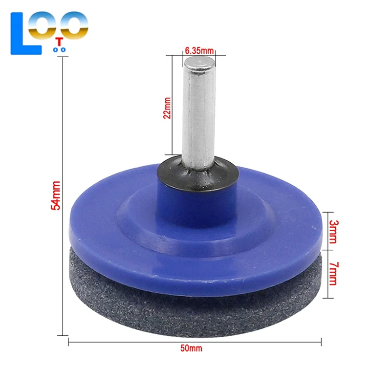 شحذ سهل الاستخدام: مبراة جزازة العشب الكهربائية مع رأس طحن مقاوم للاهتراء وصنفرة حجر المشحذ