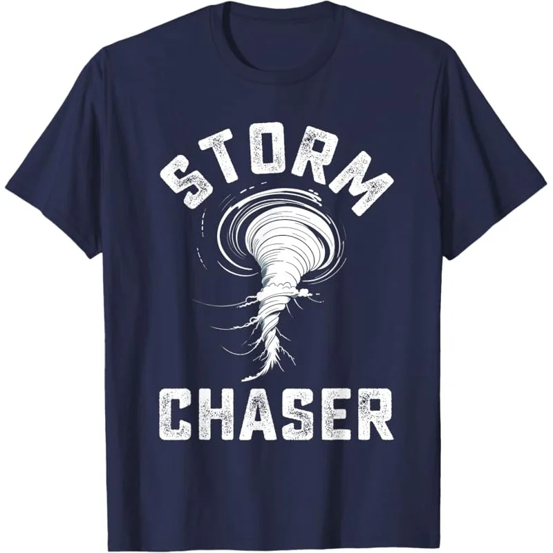 Storm chaser costume Hurricane twister chasers kids boys T-shirt