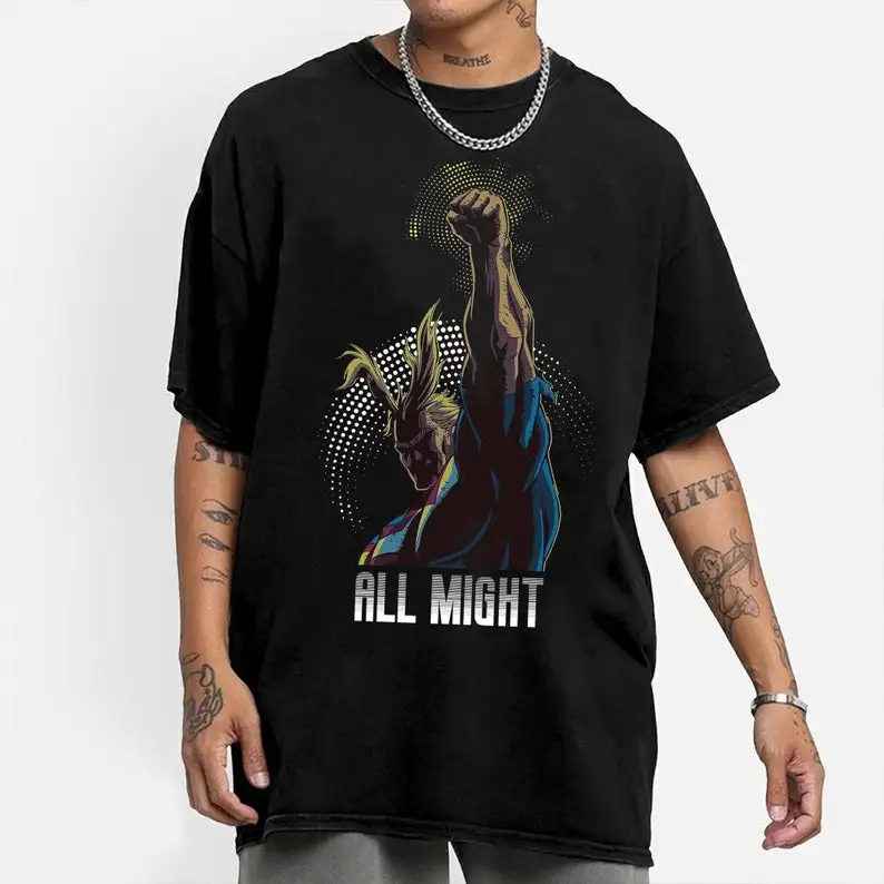 All Might Shirt, Kai Chisaki Tshirt