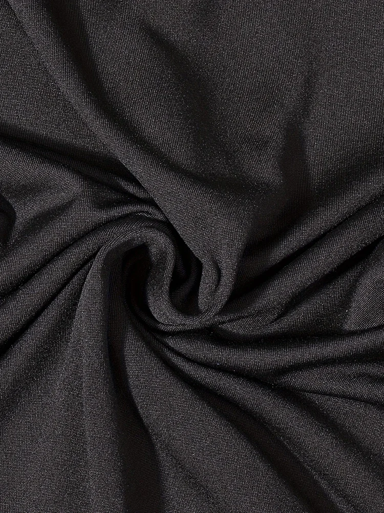 2024, весна и лето, новый женский цельный однотонный сексуальный тонкий цельный костюм с короткими рукавами, модный уличный цельный костюм