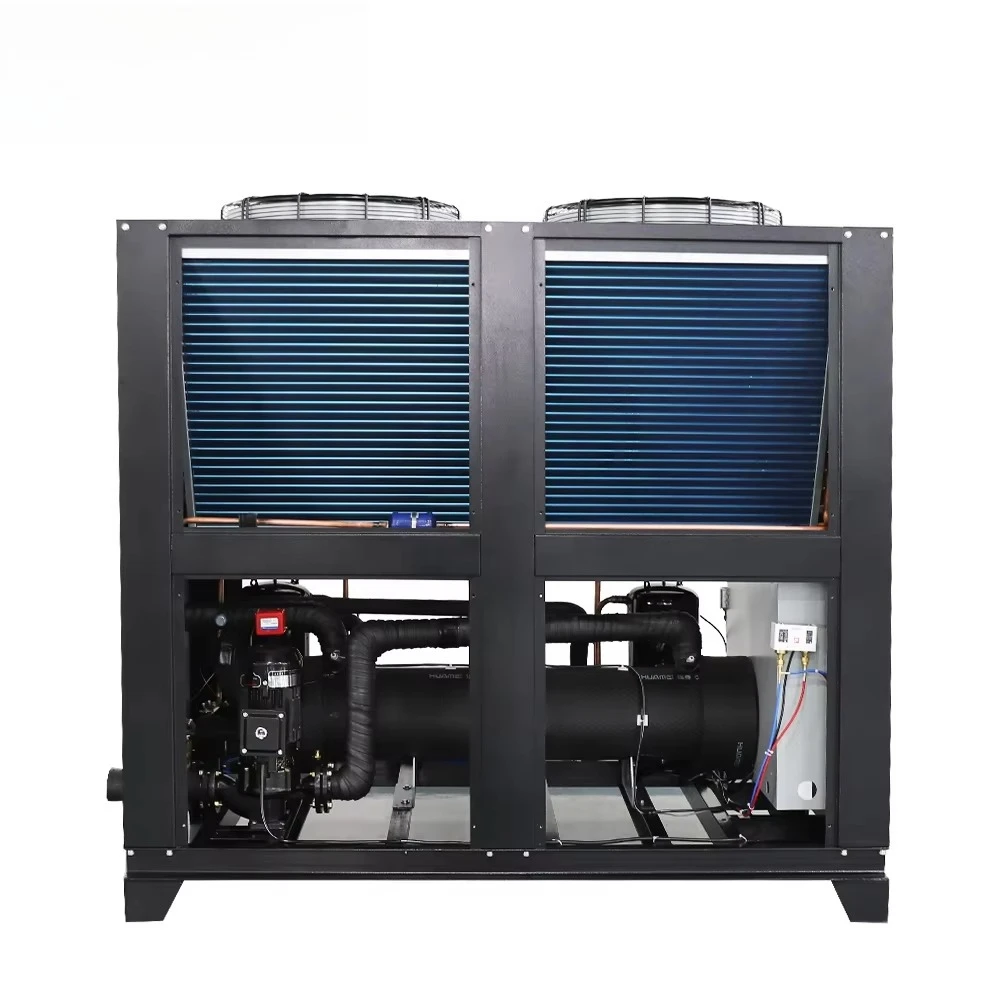 -5C 0C Brewery Beer Wine Production Cooling Low Temperature Glycol Chiller With PHE - view 5