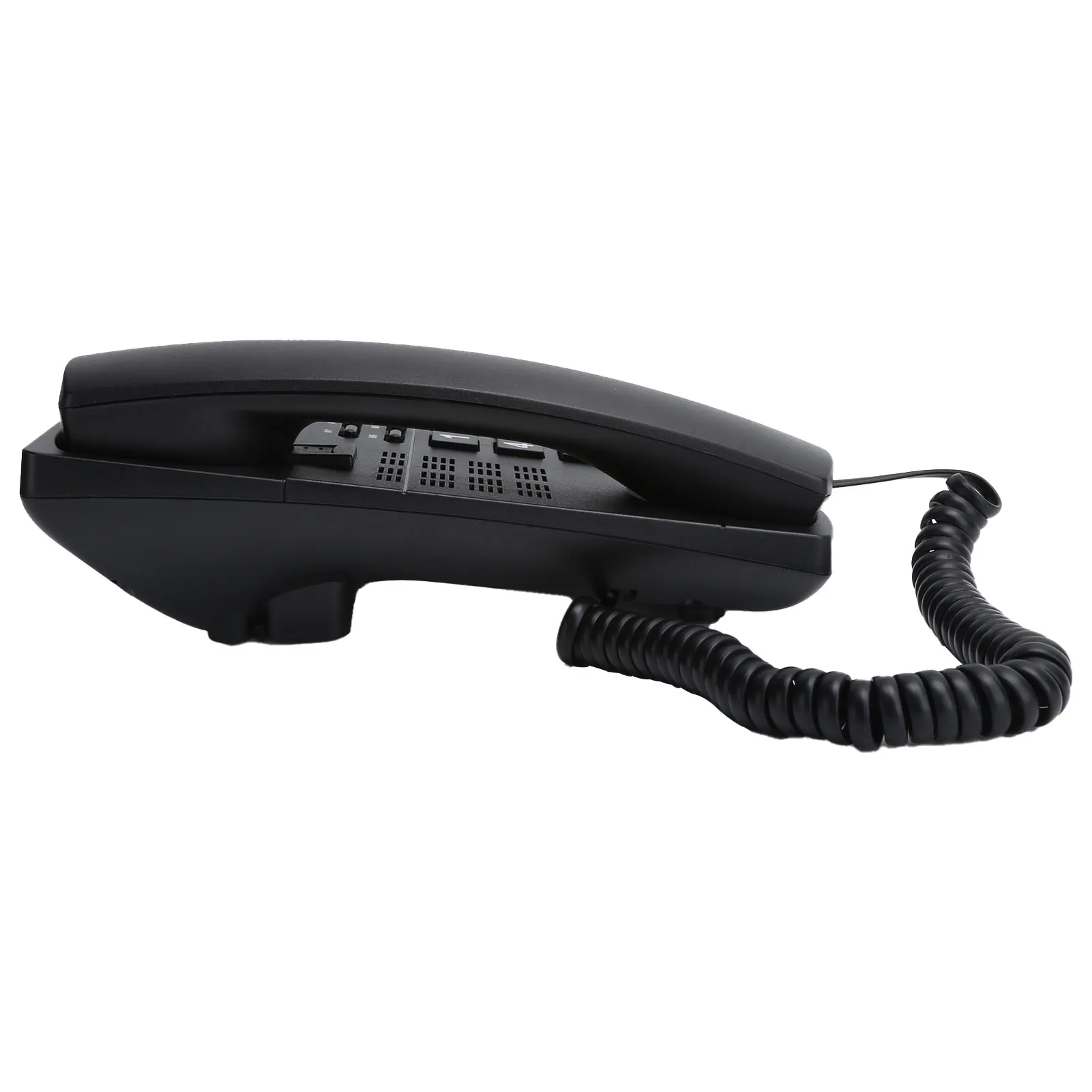 هاتف سلكي لسطح المكتب مع وظيفة معرف المتصل ، زر كبير ، هاتف أرضي ، هاتف ثابت سلكي للفنادق والمكاتب والأعمال