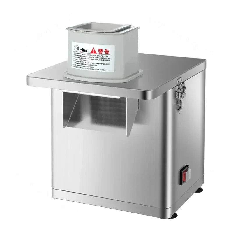 Stainless Steel Dicing Machine French Fries Slicer Shredder Potato Cutter Fruit Vegetable Processing Equipment for European