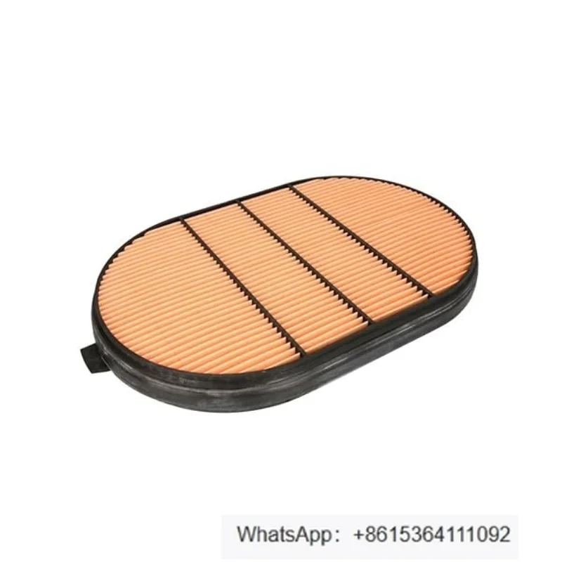 

P607557 Детали трактора Сотовая крышка воздушного фильтра P607557 43863224 ME422836 334R1769 Грузовик 5576101 5576101